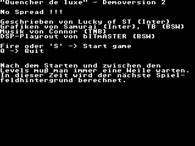 Quencher De Luxe — screenshot 1